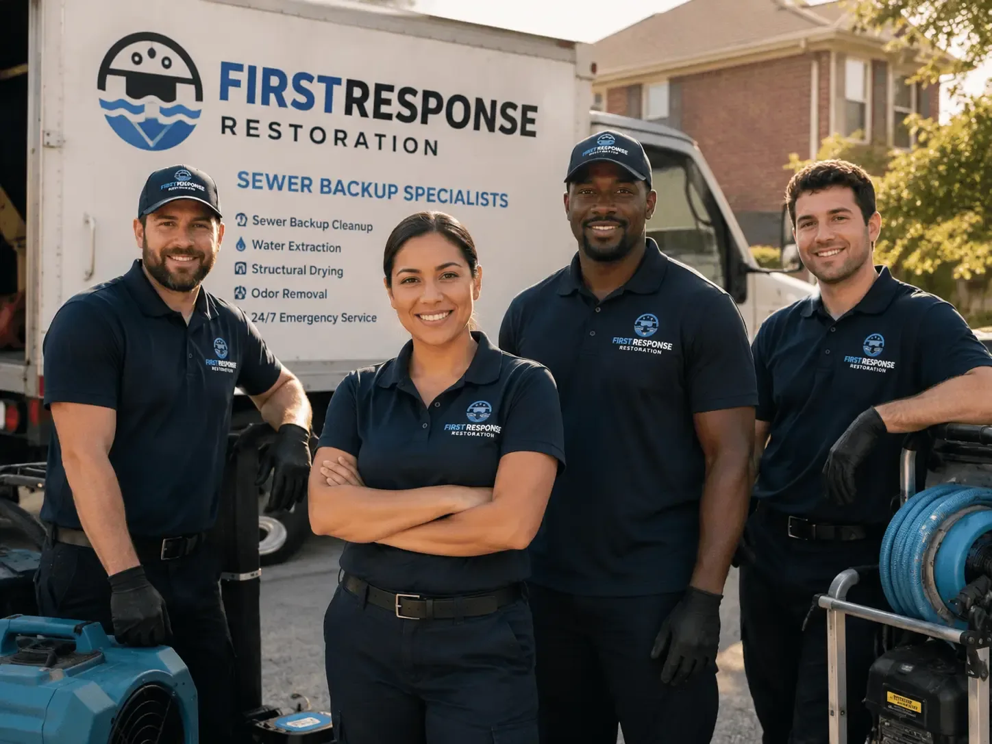 FirstResponse Restoration serving Barling, AR