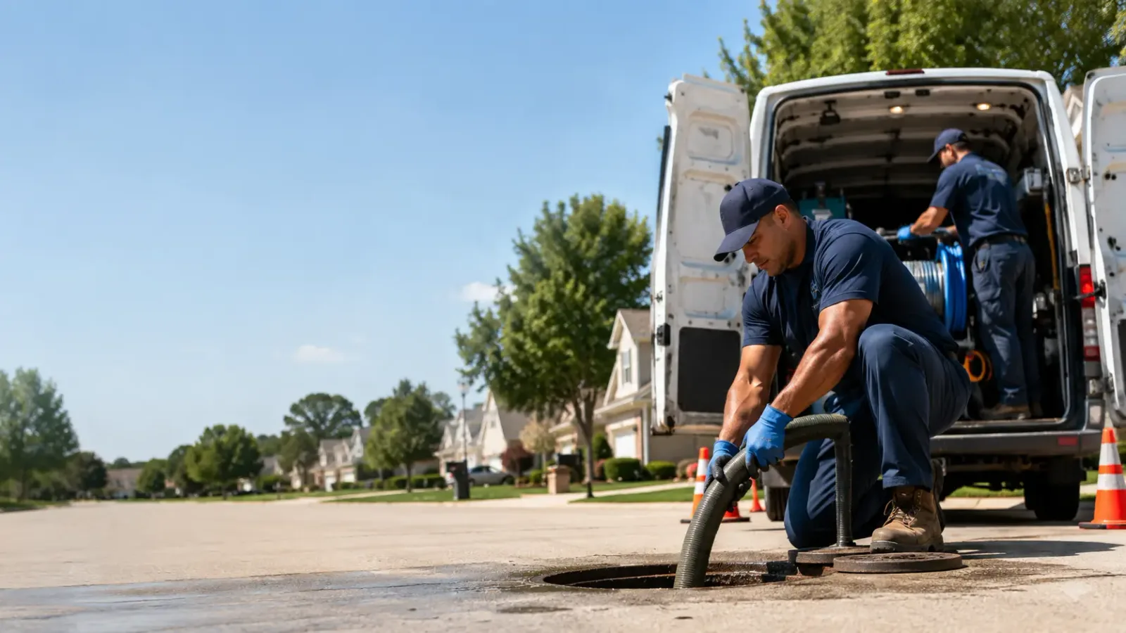 Sewer Backup Cleanup services in Barling, AR